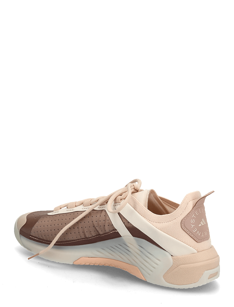 adidas by Stella McCartney - aSMC TRAINING DROPSET 4 - treeningjalatsid - sofpow/sofpow/brownm - 2