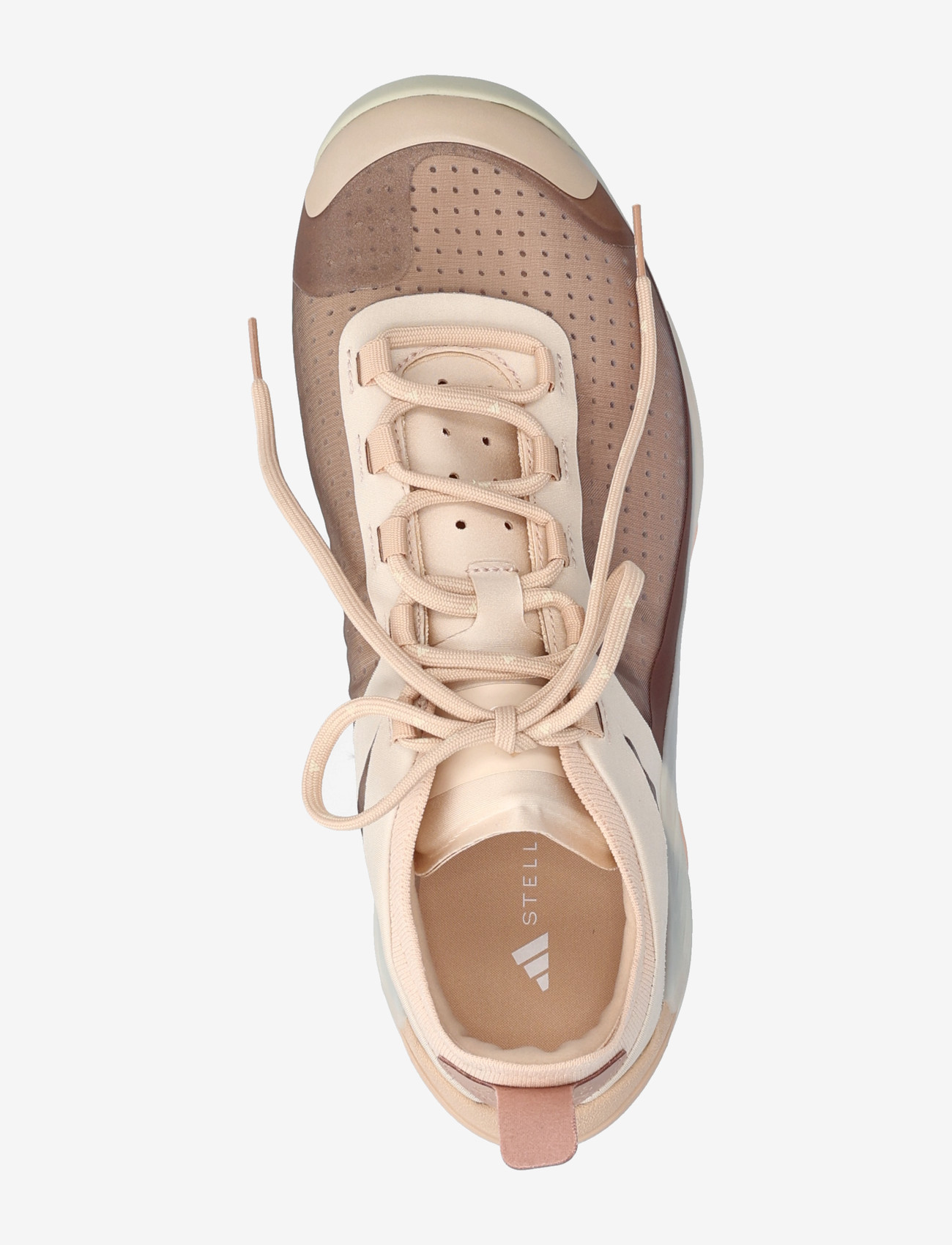 adidas by Stella McCartney - aSMC TRAINING DROPSET 4 - treeningjalatsid - sofpow/sofpow/brownm - 3