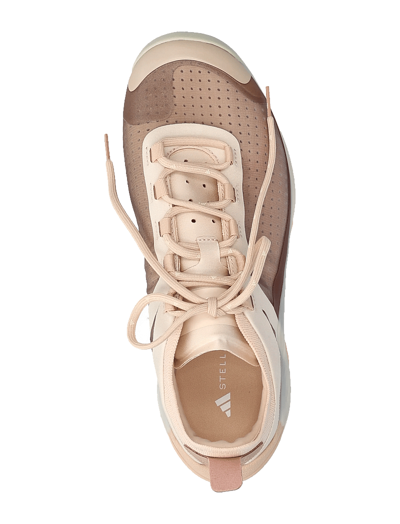 adidas by Stella McCartney - aSMC TRAINING DROPSET 4 - treeningjalatsid - sofpow/sofpow/brownm - 3