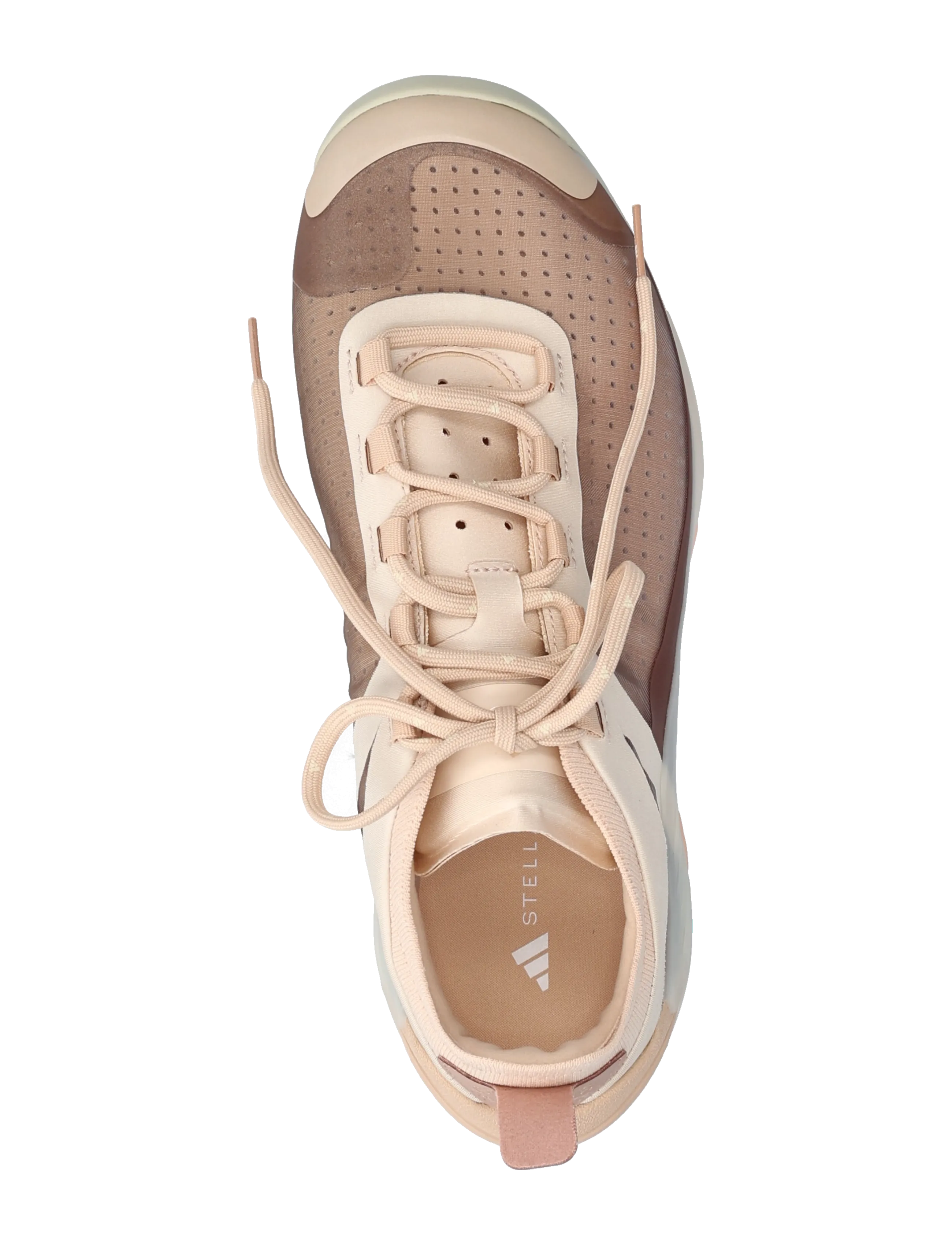 adidas by Stella McCartney - aSMC TRAINING DROPSET 4 - träningsskor - sofpow/sofpow/brownm - 3
