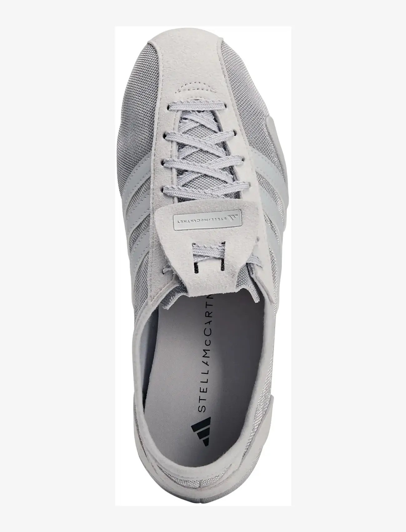 adidas by Stella McCartney - aSMC SPW 76 METALLIC - lave sneakers - lgsogr/lgsogr/onix - 4