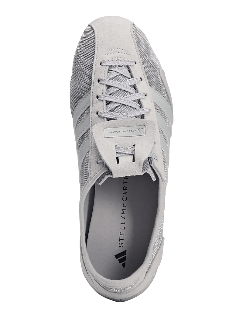 adidas by Stella McCartney - aSMC SPW 76 METALLIC - lave sneakers - lgsogr/lgsogr/onix - 4