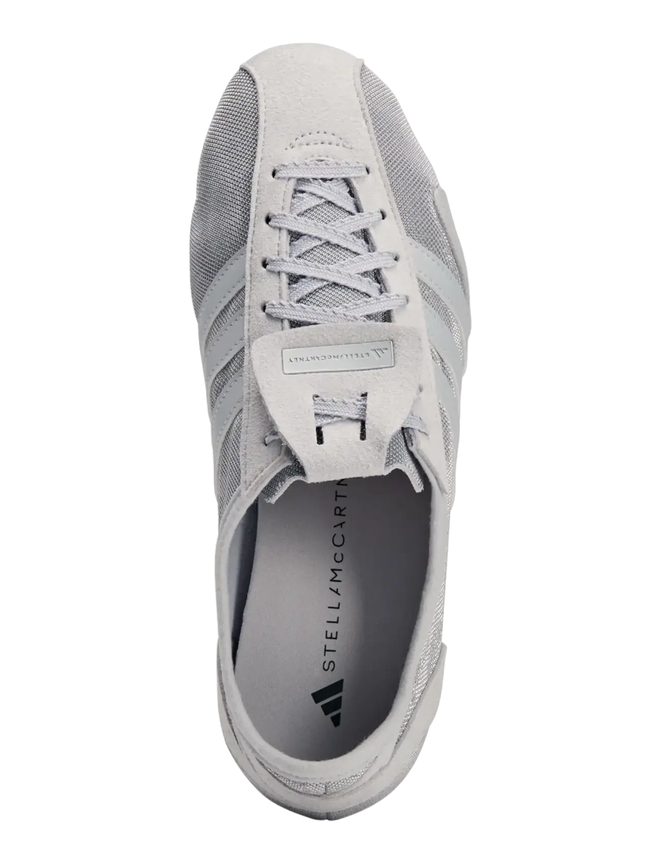 adidas by Stella McCartney - aSMC SPW 76 METALLIC - niedriger schnitt - lgsogr/lgsogr/onix - 4
