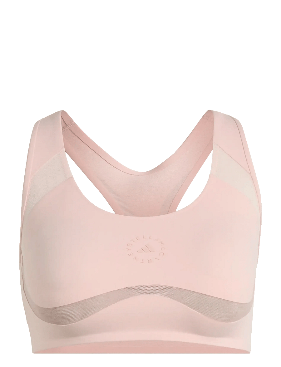adidas by Stella McCartney - aSMC TPR PI BRA - mittlerer halt - icepnk - 1