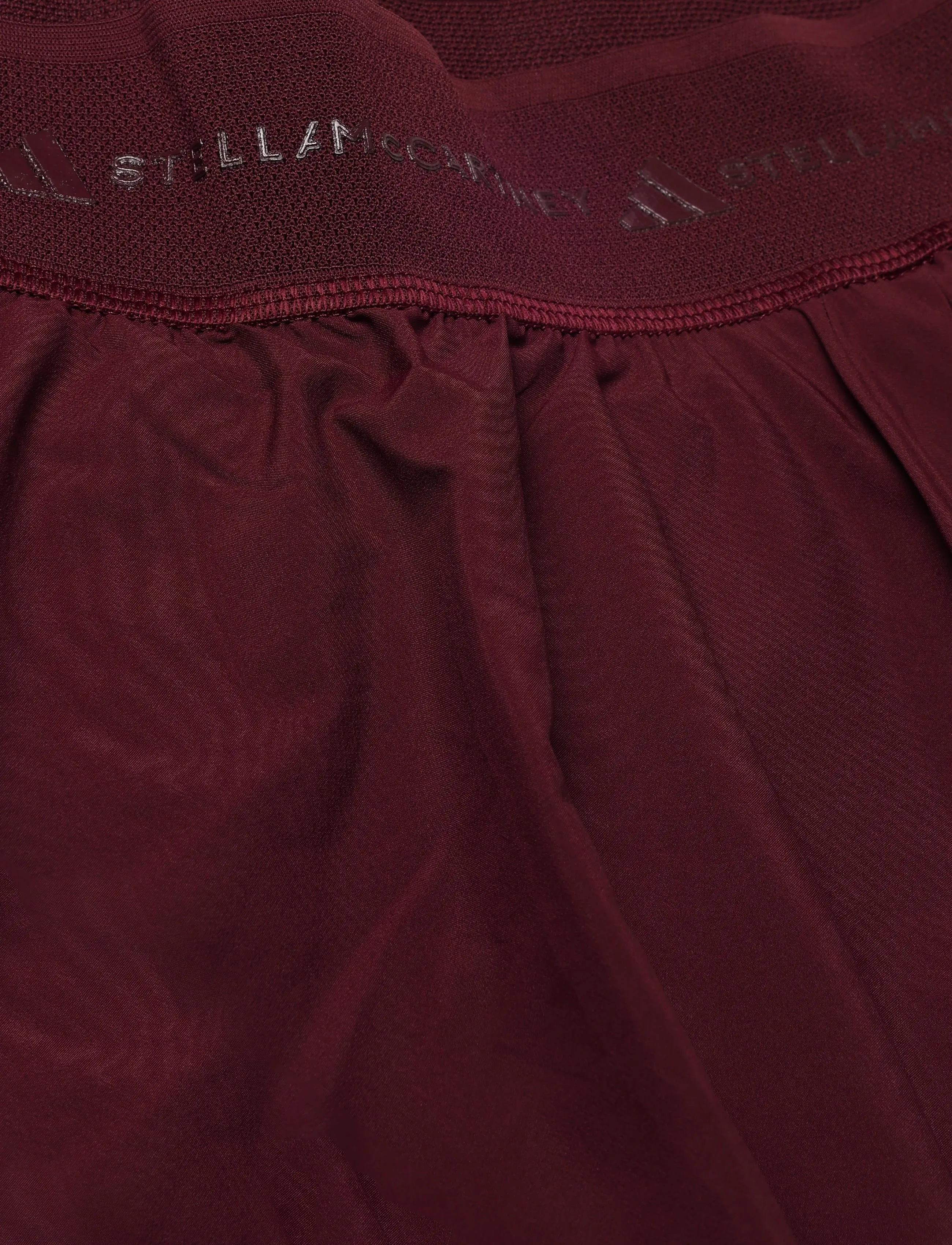 adidas by Stella McCartney - aSMC PLTD SKORT - skorts - maroon - 2
