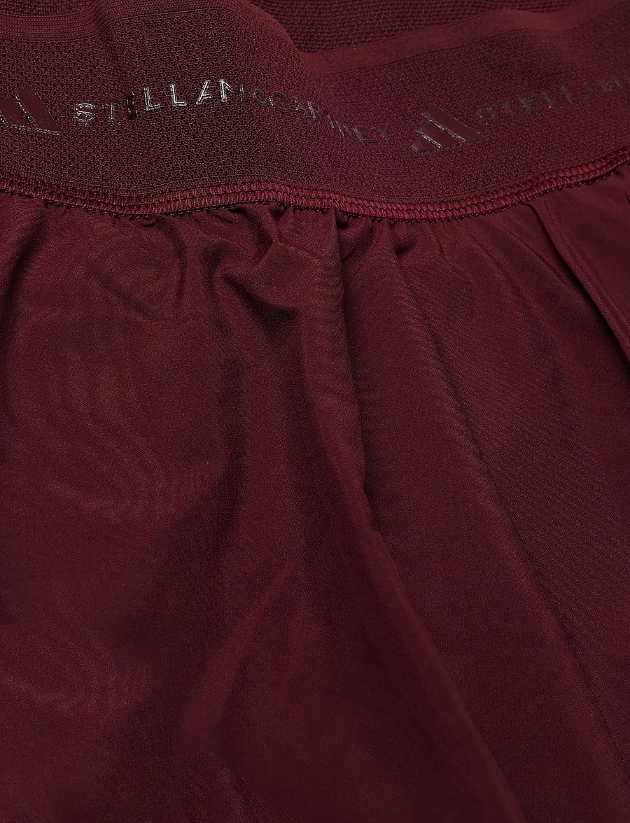 adidas by Stella McCartney - aSMC PLTD SKORT - skorts - maroon - 2