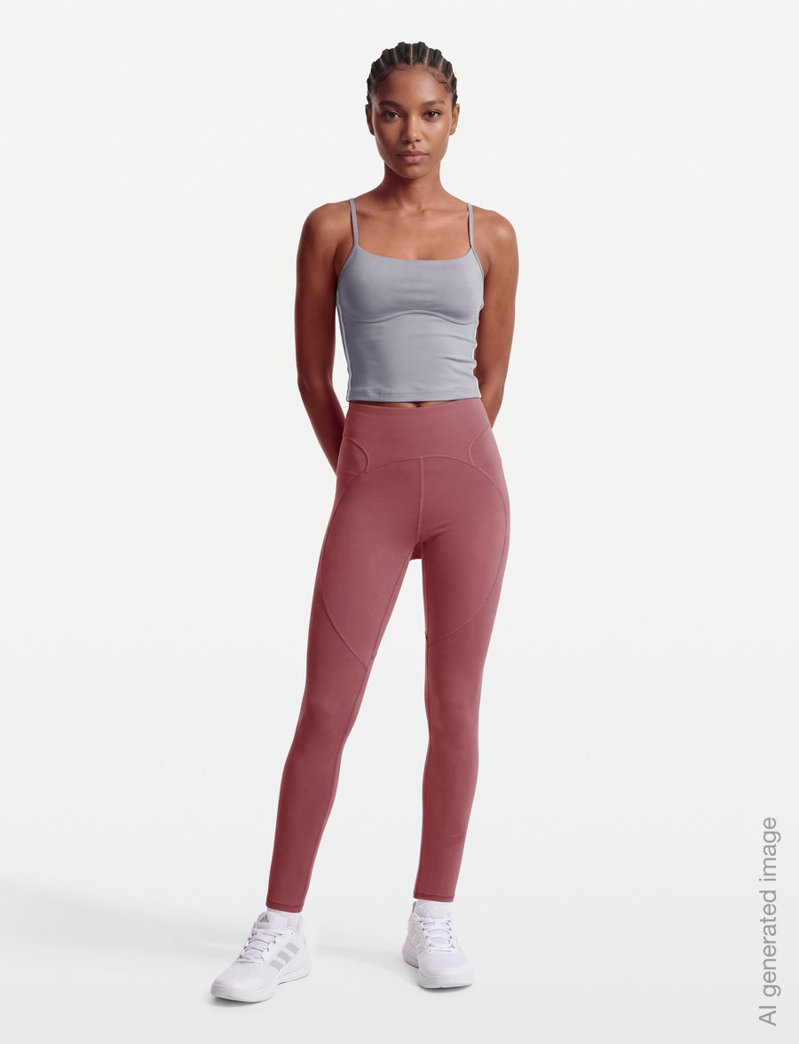 adidas by Stella McCartney - aSMC TPR 7/8 L - 7/8 längd - quicri - 0