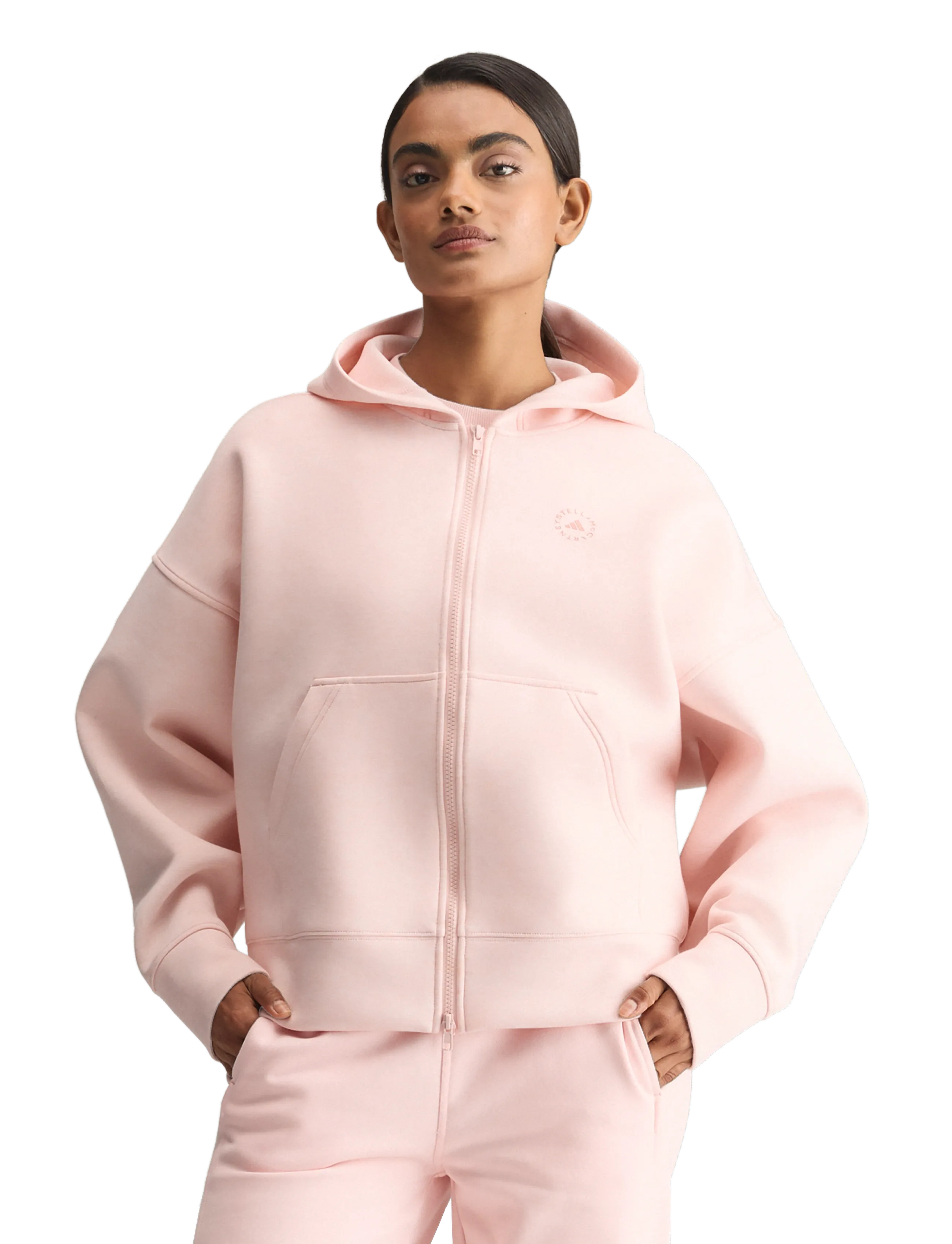 adidas by Stella McCartney - aSMC SCUBA HD - hættetrøjer - icepnk - 2