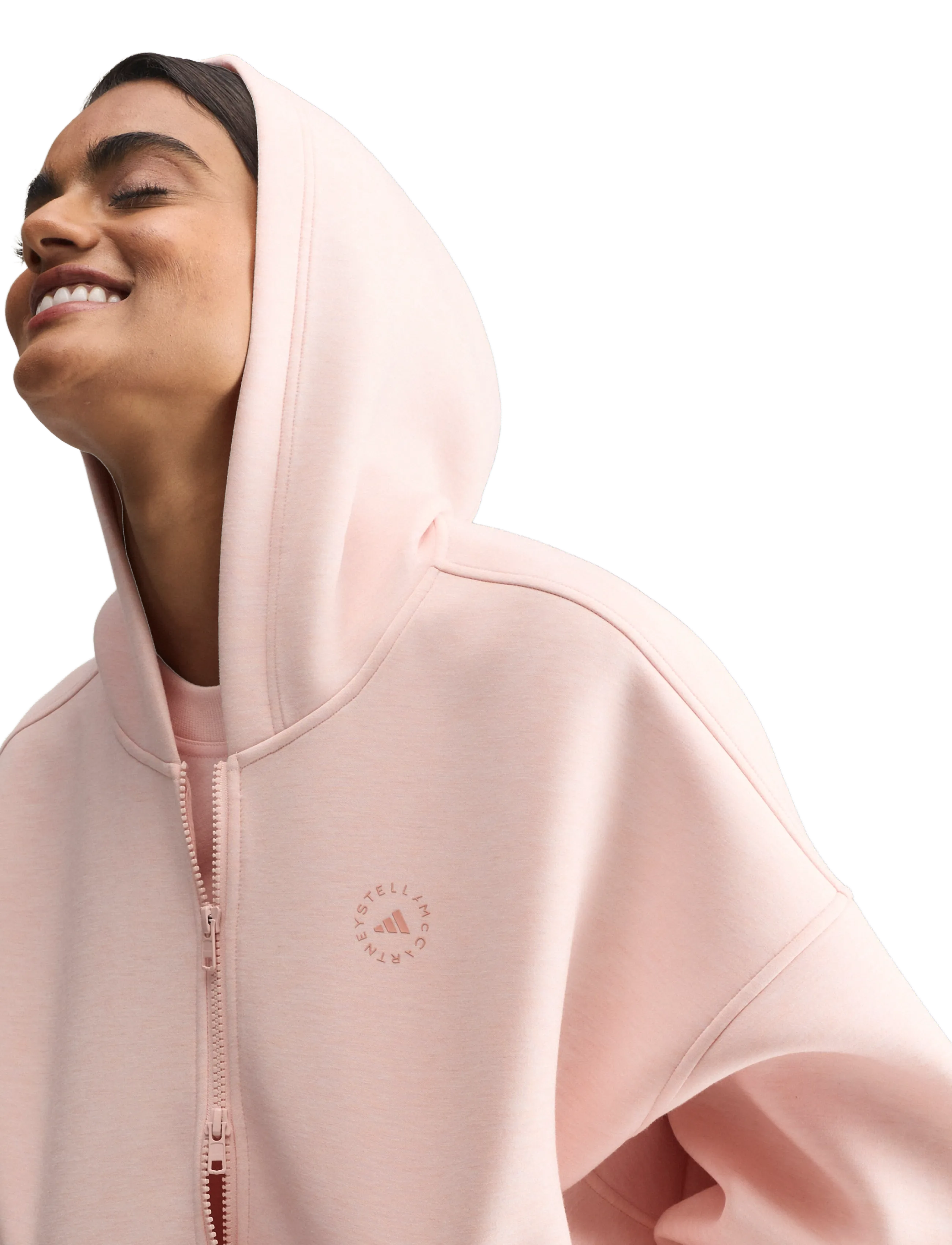 adidas by Stella McCartney - aSMC SCUBA HD - hættetrøjer - icepnk - 4