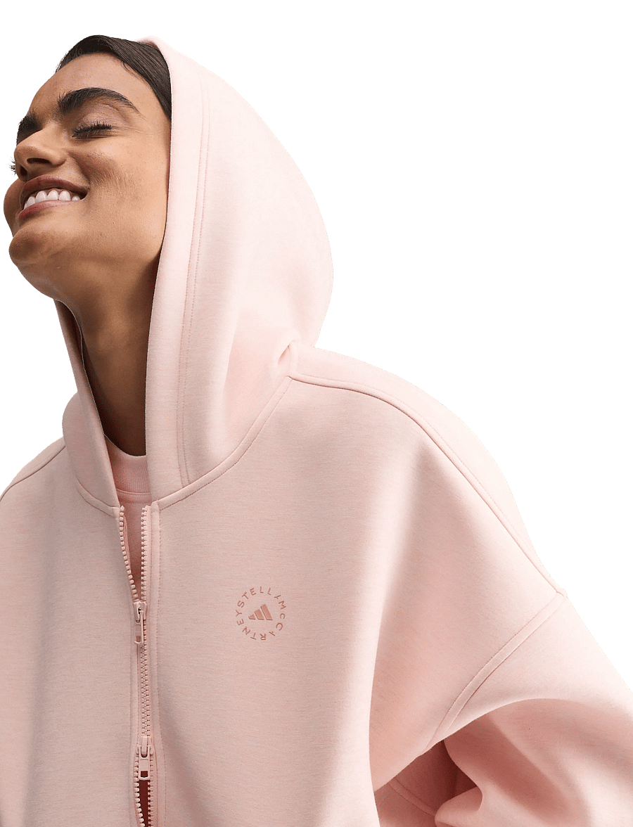 adidas by Stella McCartney - aSMC SCUBA HD - hættetrøjer - icepnk - 4