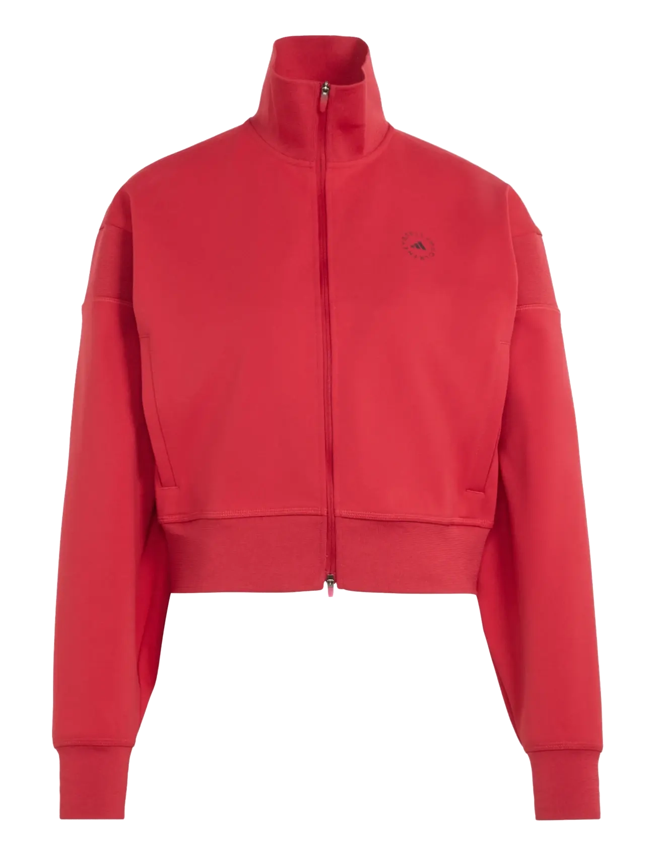 adidas by Stella McCartney aSMC KNITTED TT - Clothing - SOFTCA / red