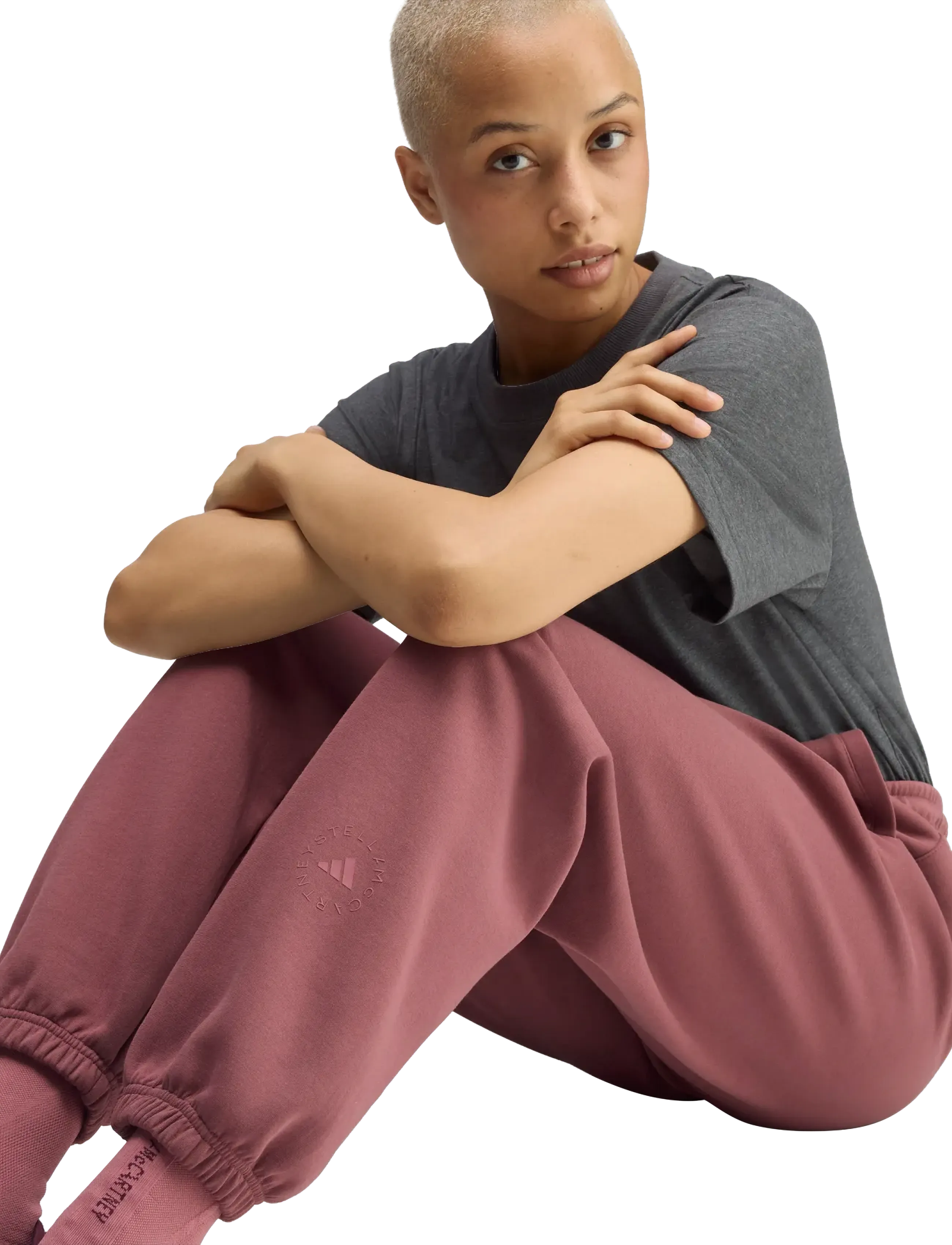 Adidas by Stella McCartney Asmc Loose Sp träningsbyxor dam – bild 3