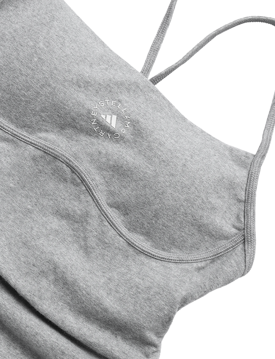 adidas by Stella McCartney - aSMC STD CROP - crop-tops - corhtr - 2