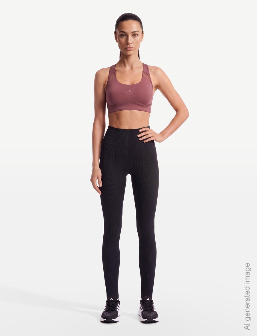 adidas by Stella McCartney - aSMC TPR PI BRA - mittlerer halt - quicri - 0