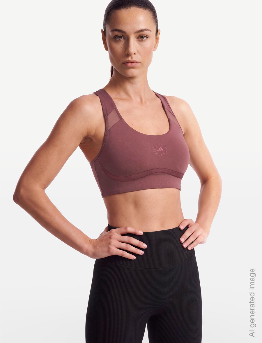 adidas by Stella McCartney - aSMC TPR PI BRA - mittlerer halt - quicri - 3