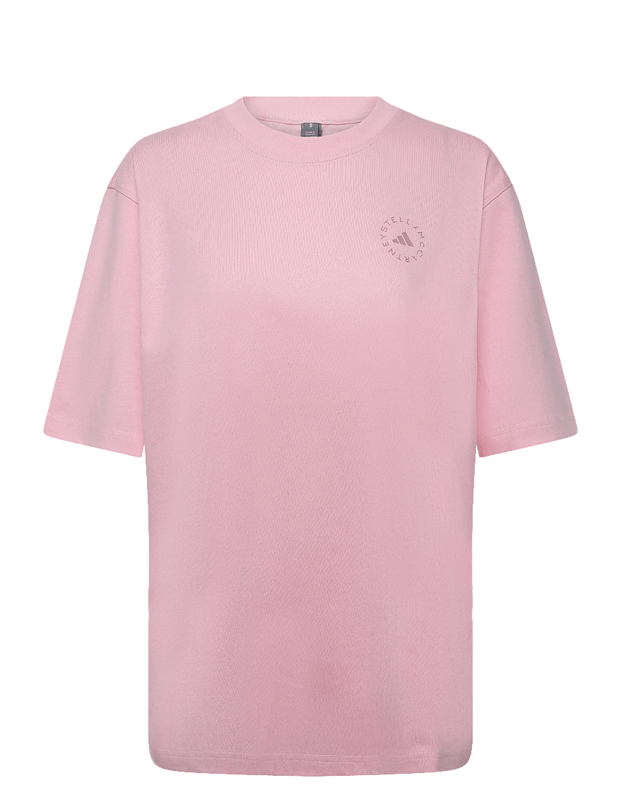 adidas by Stella McCartney - aSMC LOOSE TEE - t-shirts - rusbls - 0