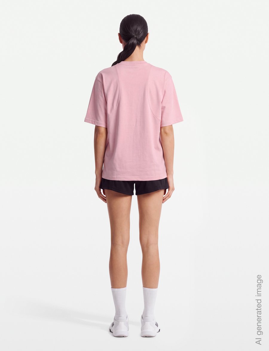 adidas by Stella McCartney - aSMC LOOSE TEE - t-shirts - rusbls - 4