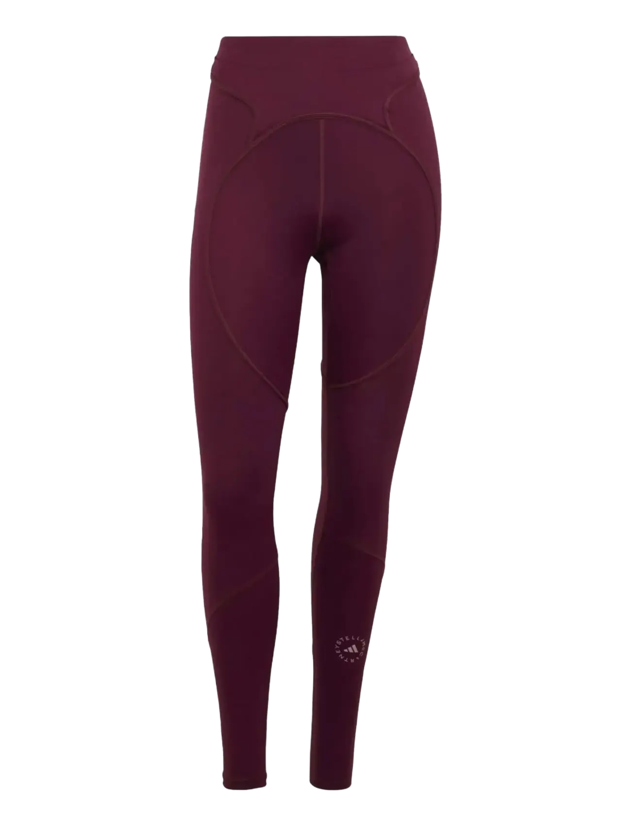 adidas by Stella McCartney aSMC TPR 1/1 L - Lauf- & Trainingstights - MAROON / burgundy