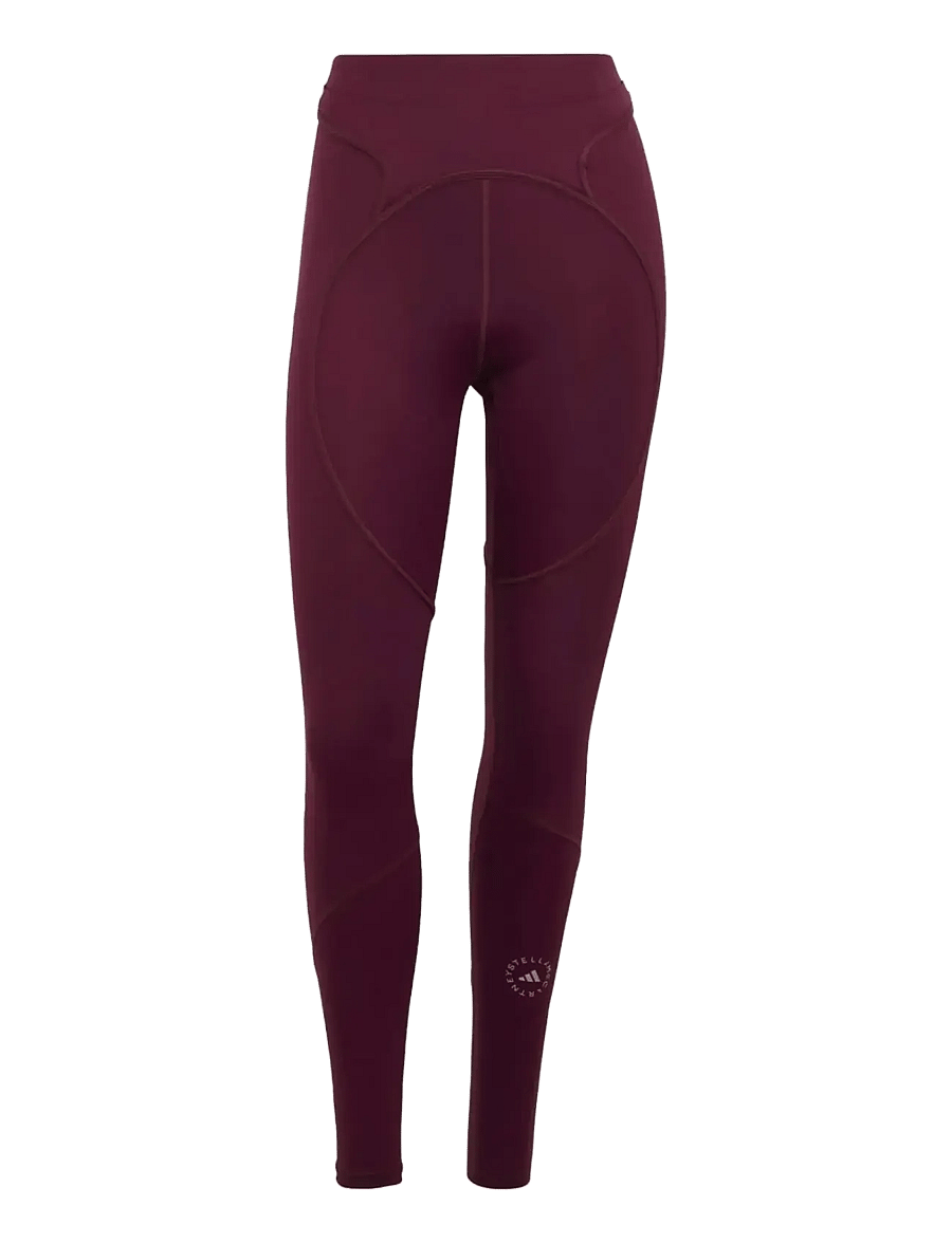 adidas by Stella McCartney - aSMC TPR 1/1 L - volle länge - maroon - 1