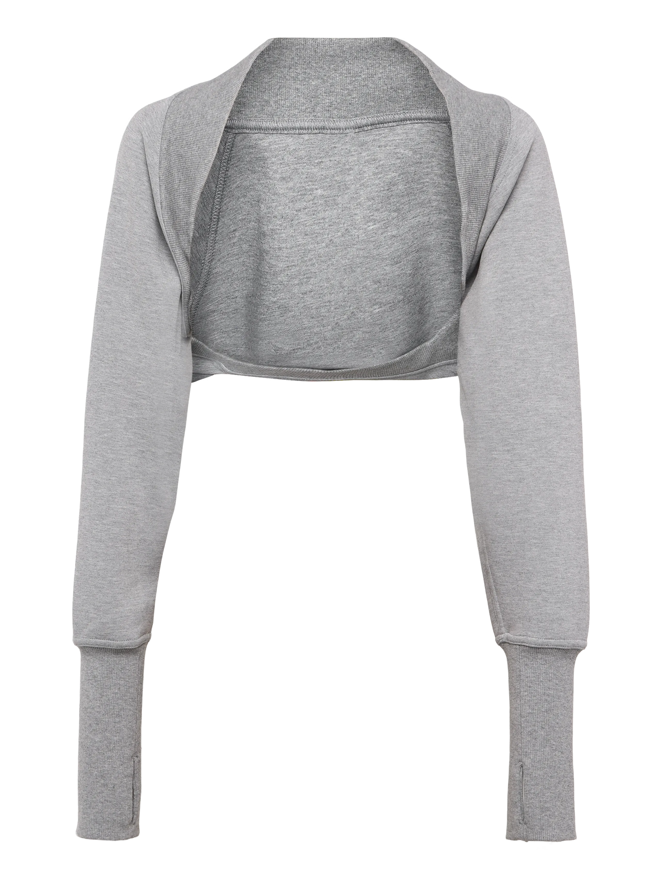 adidas by Stella McCartney aSMC STD SHRUG - Alussärgid ja T-särgid - CORHTR / grey