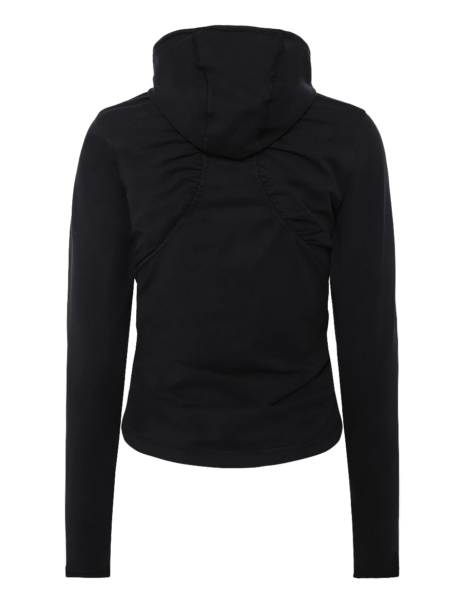 adidas by Stella McCartney - aSMC STD LS TEE - hoodies - black - 1