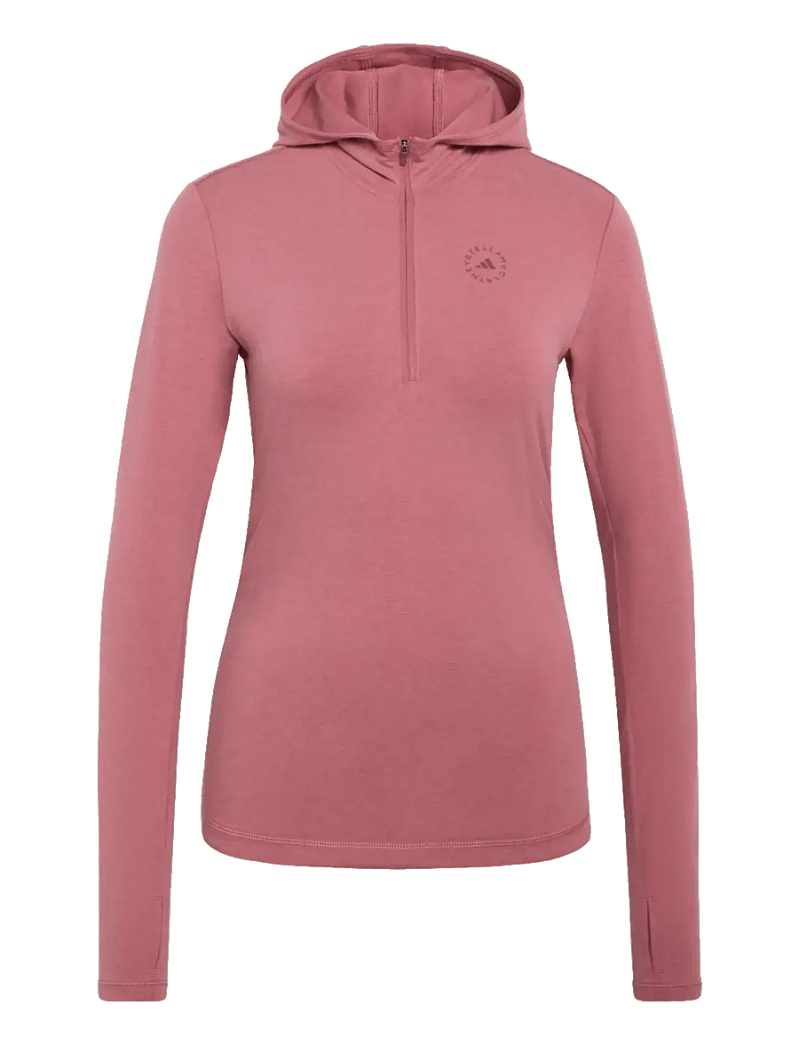 adidas by Stella McCartney - aSMC STD LS TEE - kapuzenpullover - precri - 0