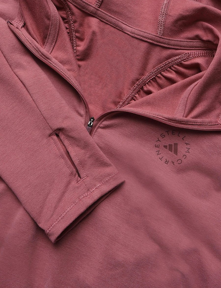 adidas by Stella McCartney - aSMC STD LS TEE - kapuzenpullover - precri - 1