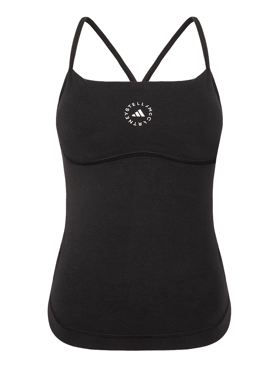 adidas by Stella McCartney - aSMC STD CROP - crop tops - black - 0