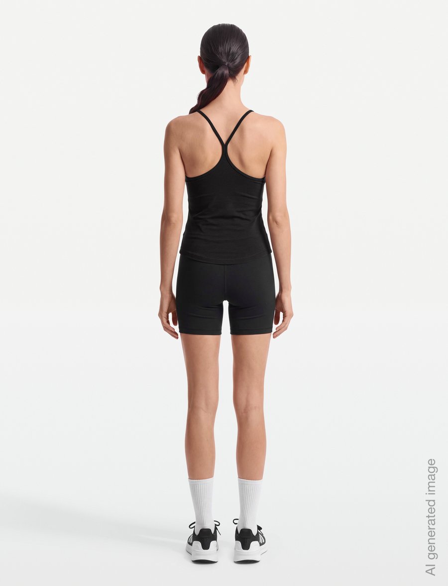 adidas by Stella McCartney - aSMC STD CROP - crop-tops - black - 4