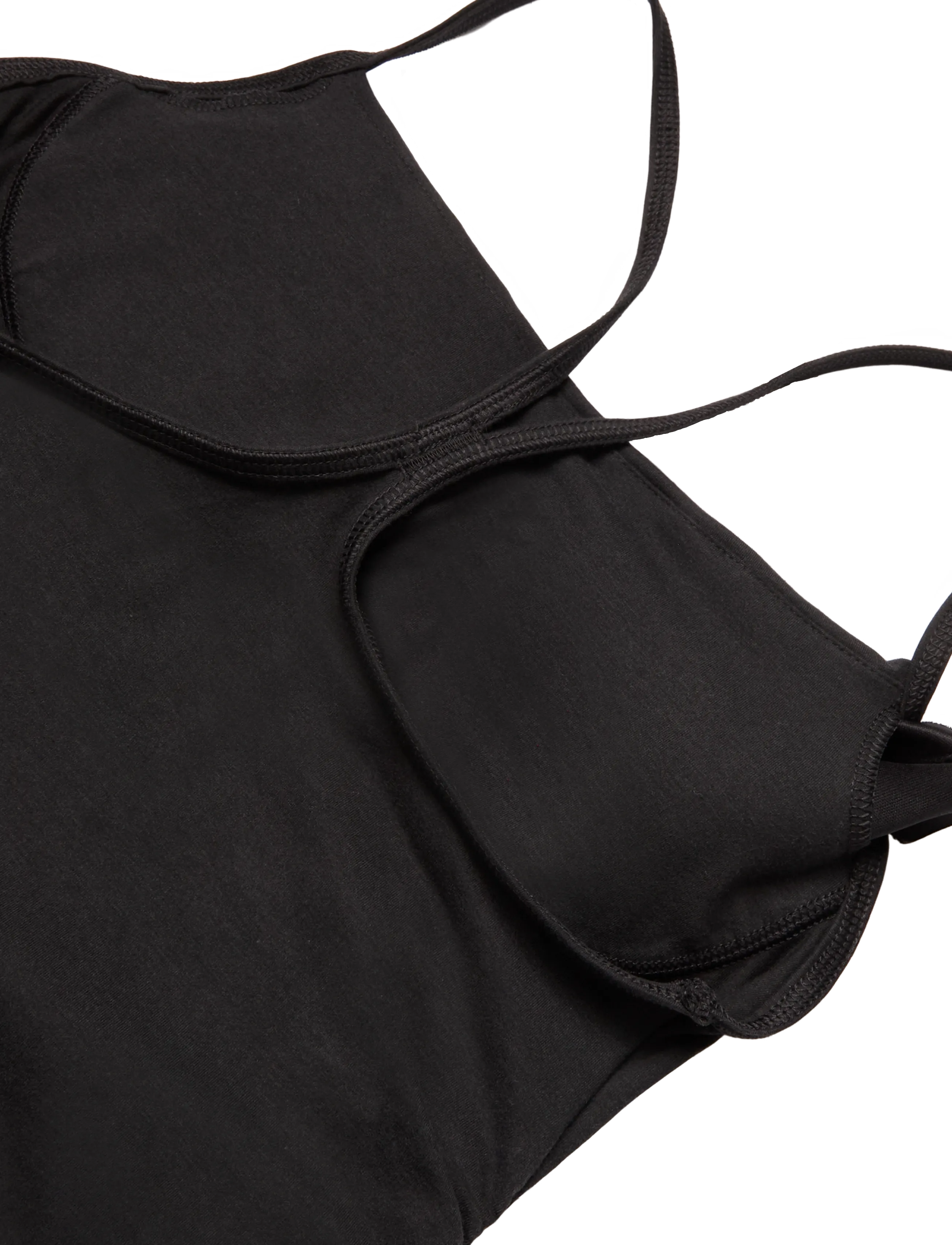 adidas by Stella McCartney - aSMC STD CROP - crop tops - black - 2