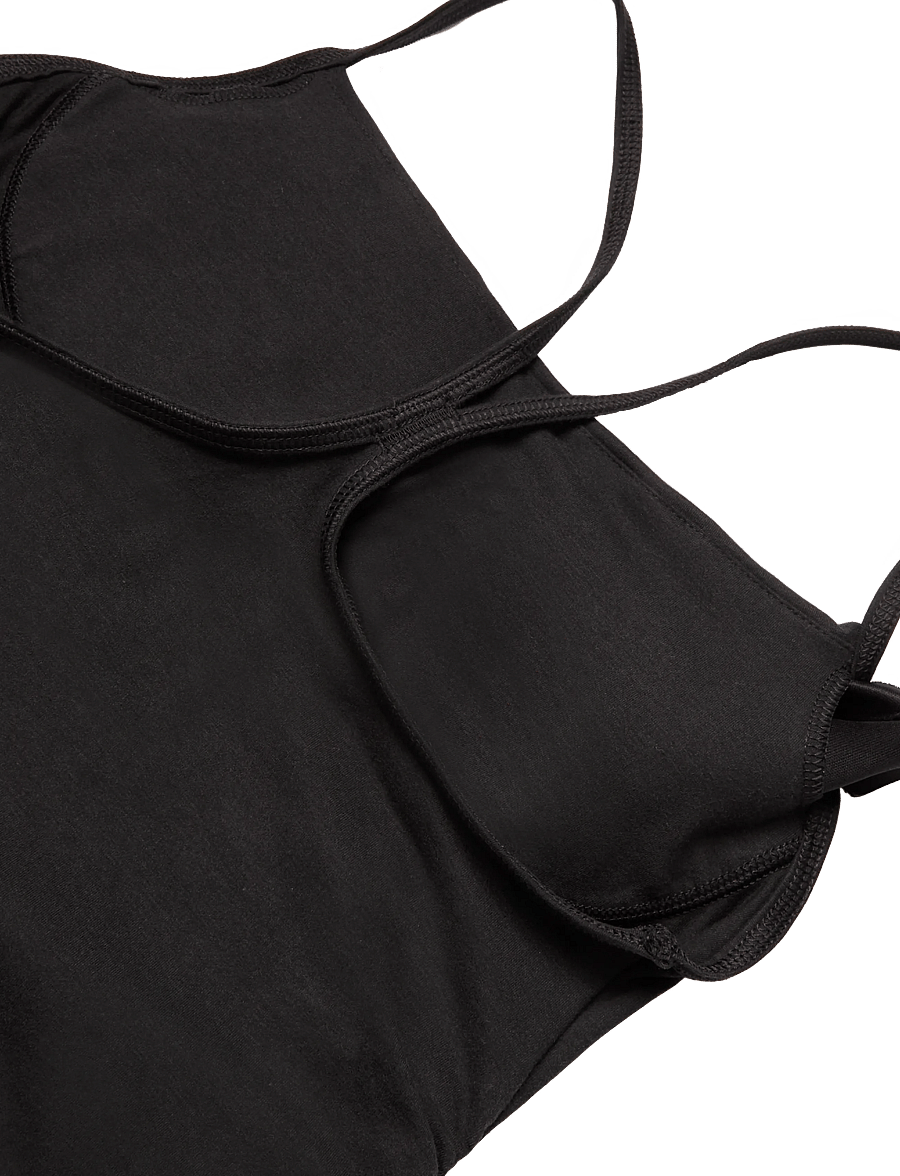 adidas by Stella McCartney - aSMC STD CROP - crop tops - black - 2