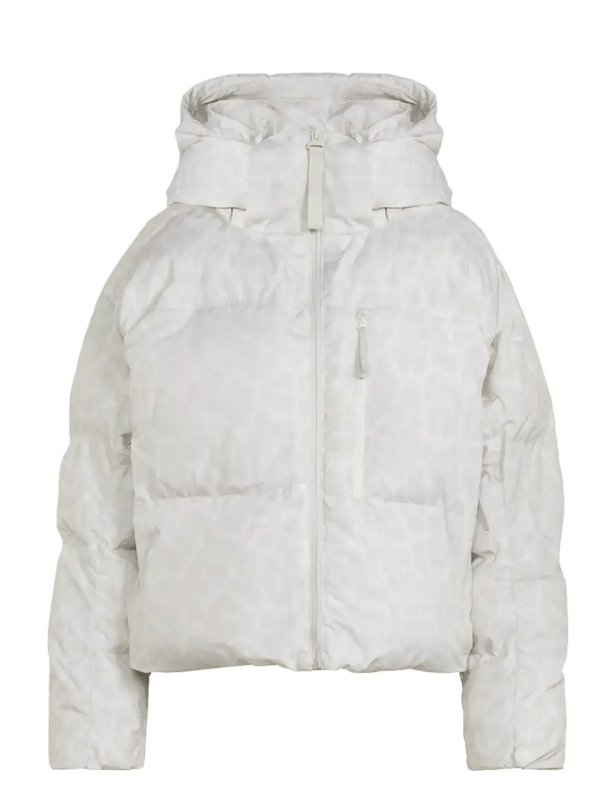 adidas by Stella McCartney - aSMC SHRT PUF P - cwhite/orbgry - 1