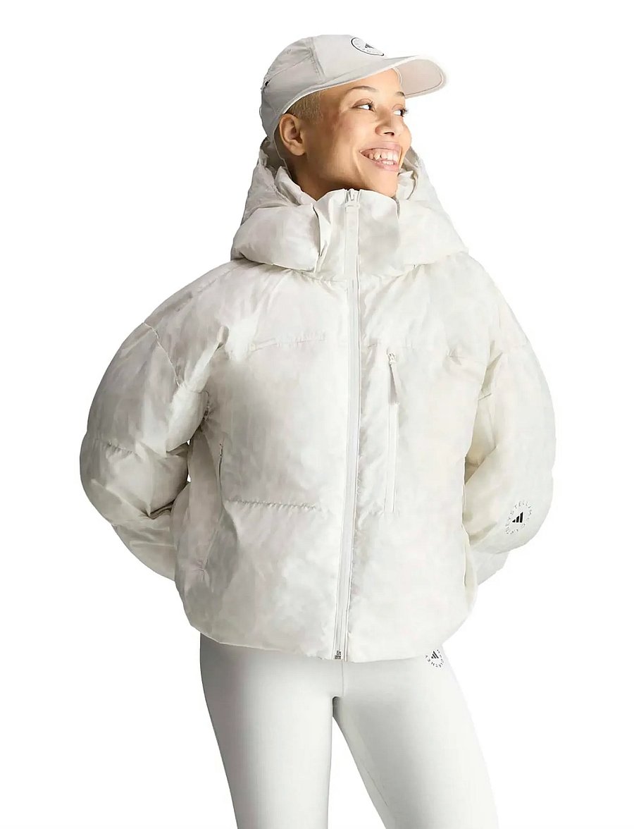 adidas by Stella McCartney - aSMC SHRT PUF P - cwhite/orbgry - 0