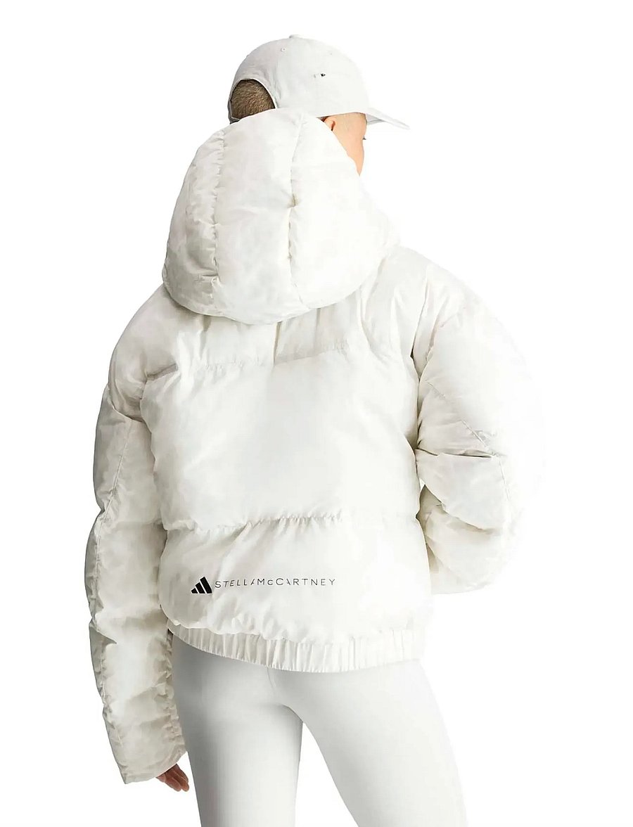 adidas by Stella McCartney - aSMC SHRT PUF P - cwhite/orbgry - 2