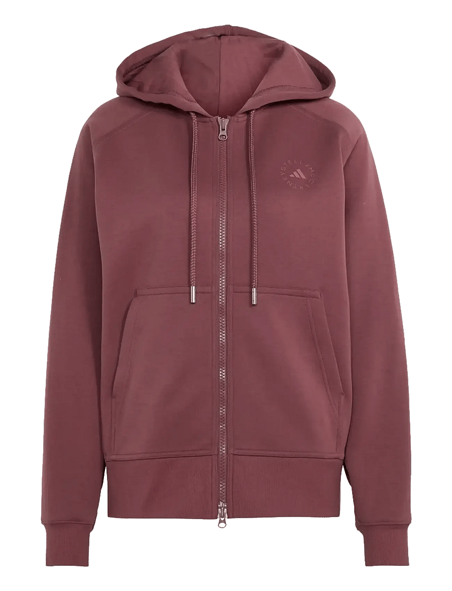 adidas by Stella McCartney - aSMC FZ HOODIE - kapuutsiga dressipluusid - quicri - 1