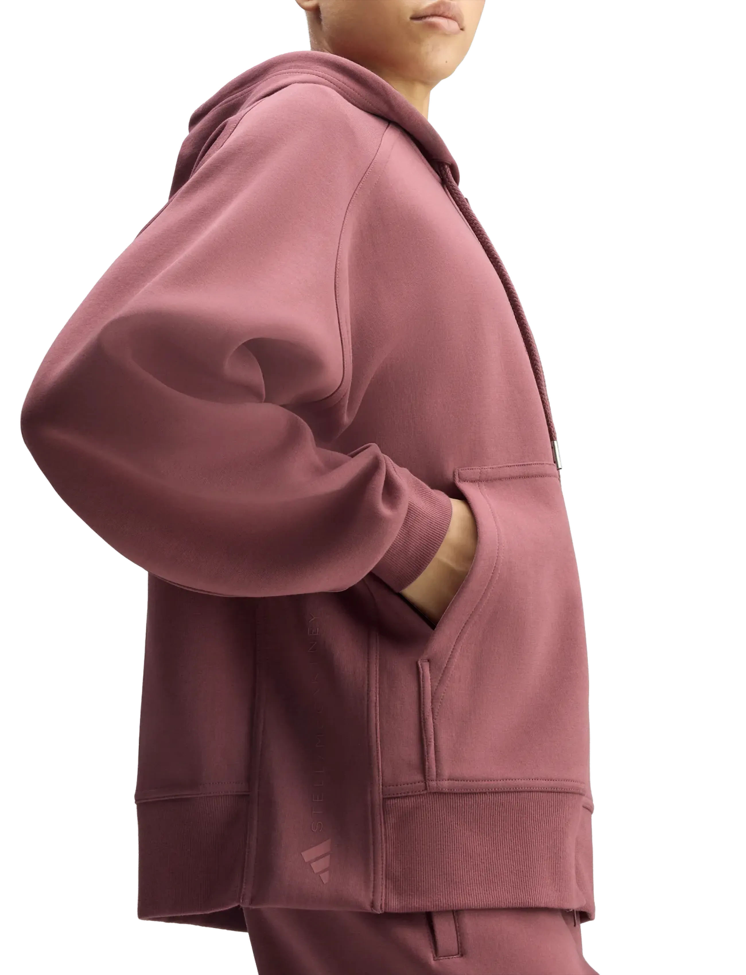 adidas by Stella McCartney - aSMC FZ HOODIE - kapuutsiga dressipluusid - quicri - 3