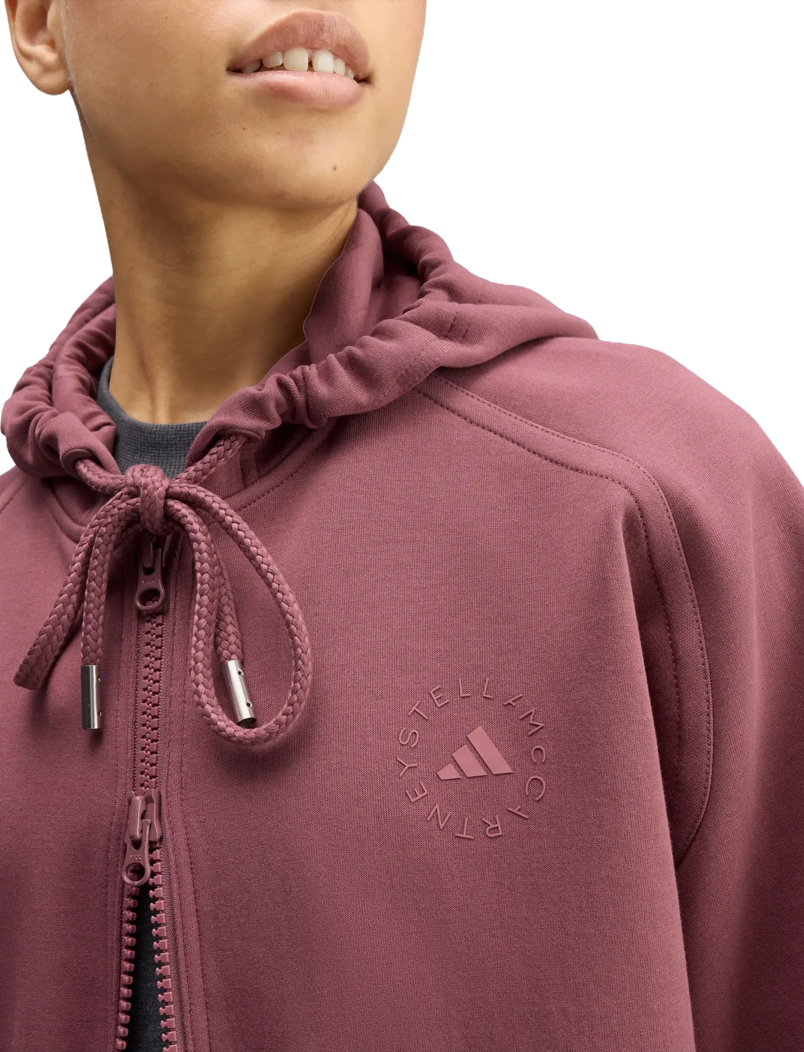adidas by Stella McCartney - aSMC FZ HOODIE - kapuutsiga dressipluusid - quicri - 4