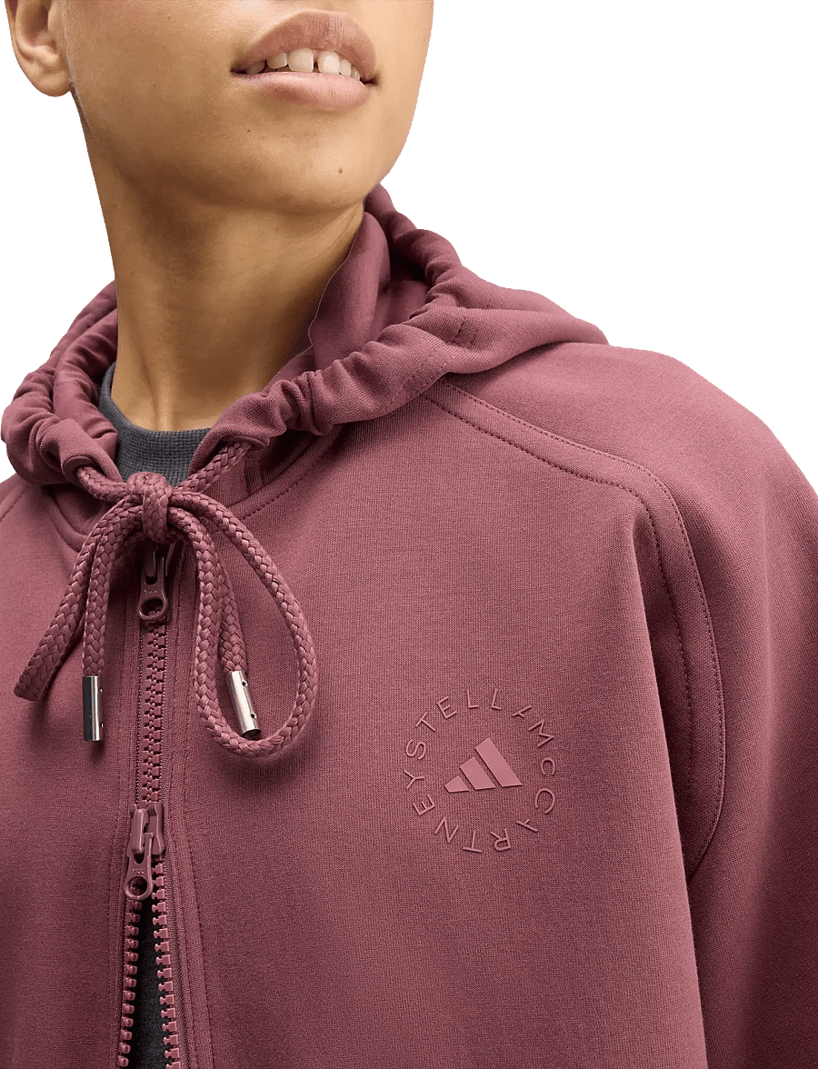 adidas by Stella McCartney - aSMC FZ HOODIE - kapuutsiga dressipluusid - quicri - 4