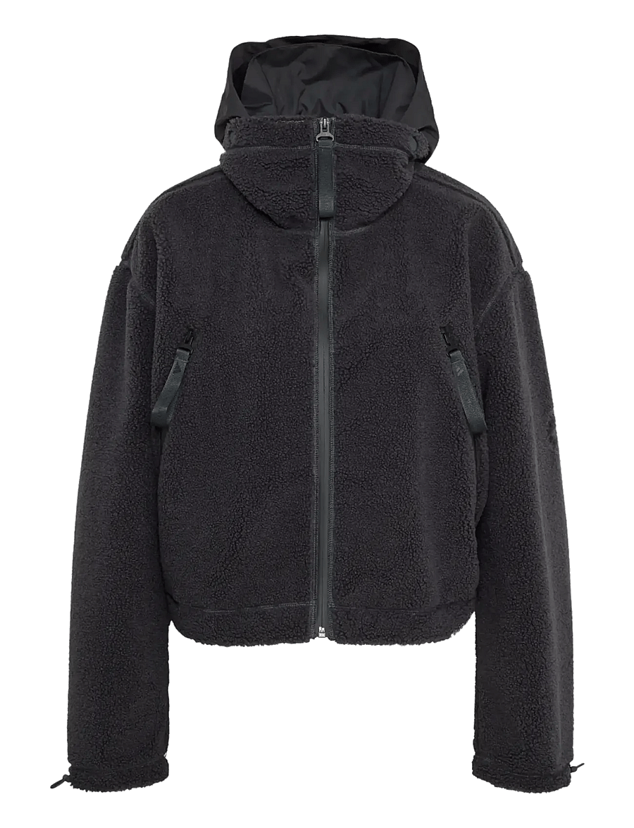 adidas by Stella McCartney - aSMC FZ FLZ - oberteile - carbon - 0