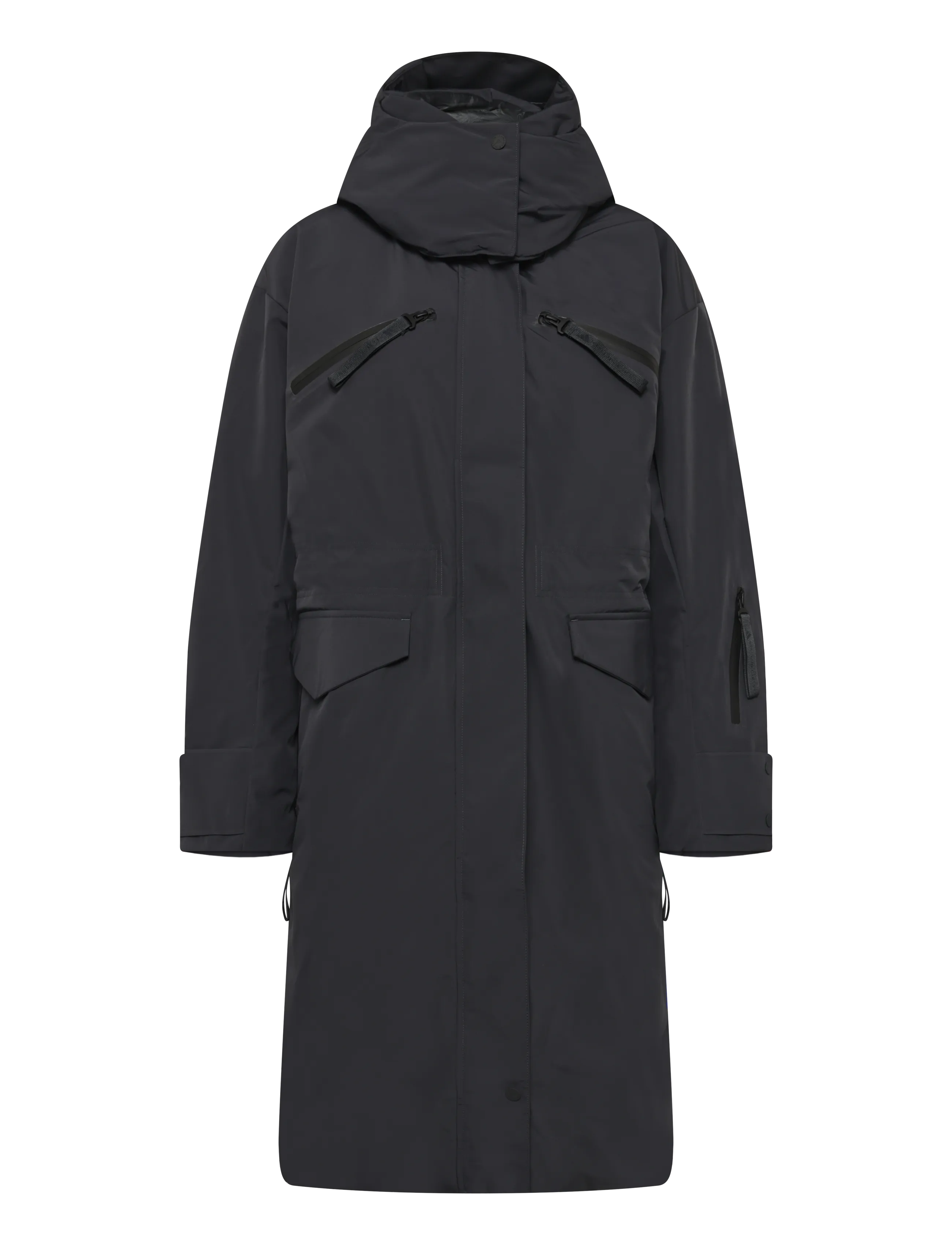 adidas by Stella McCartney aSMC LONG PUFFA - Kleidung - CARBON / grey