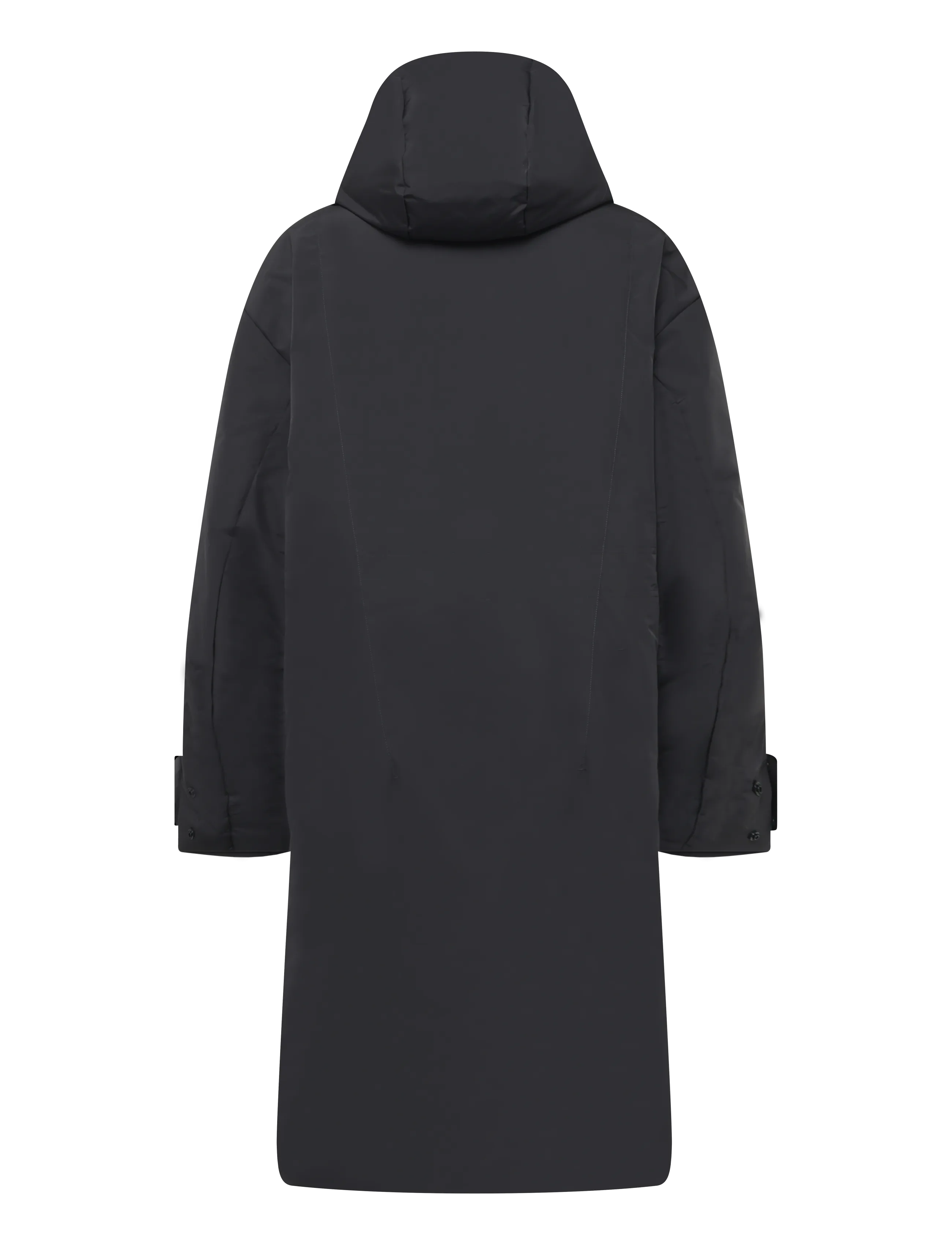 adidas by Stella McCartney - aSMC LONG PUFFA - carbon - 1