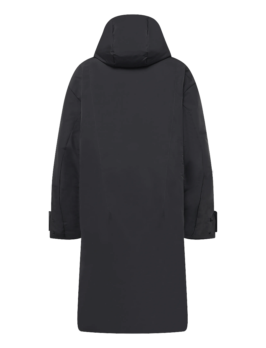 adidas by Stella McCartney - aSMC LONG PUFFA - dunjakker - carbon - 1