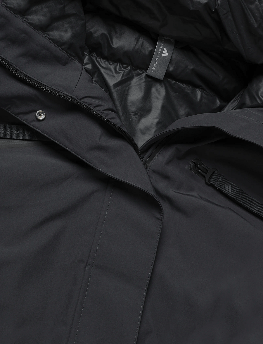 adidas by Stella McCartney - aSMC LONG PUFFA - dunjakker - carbon - 2