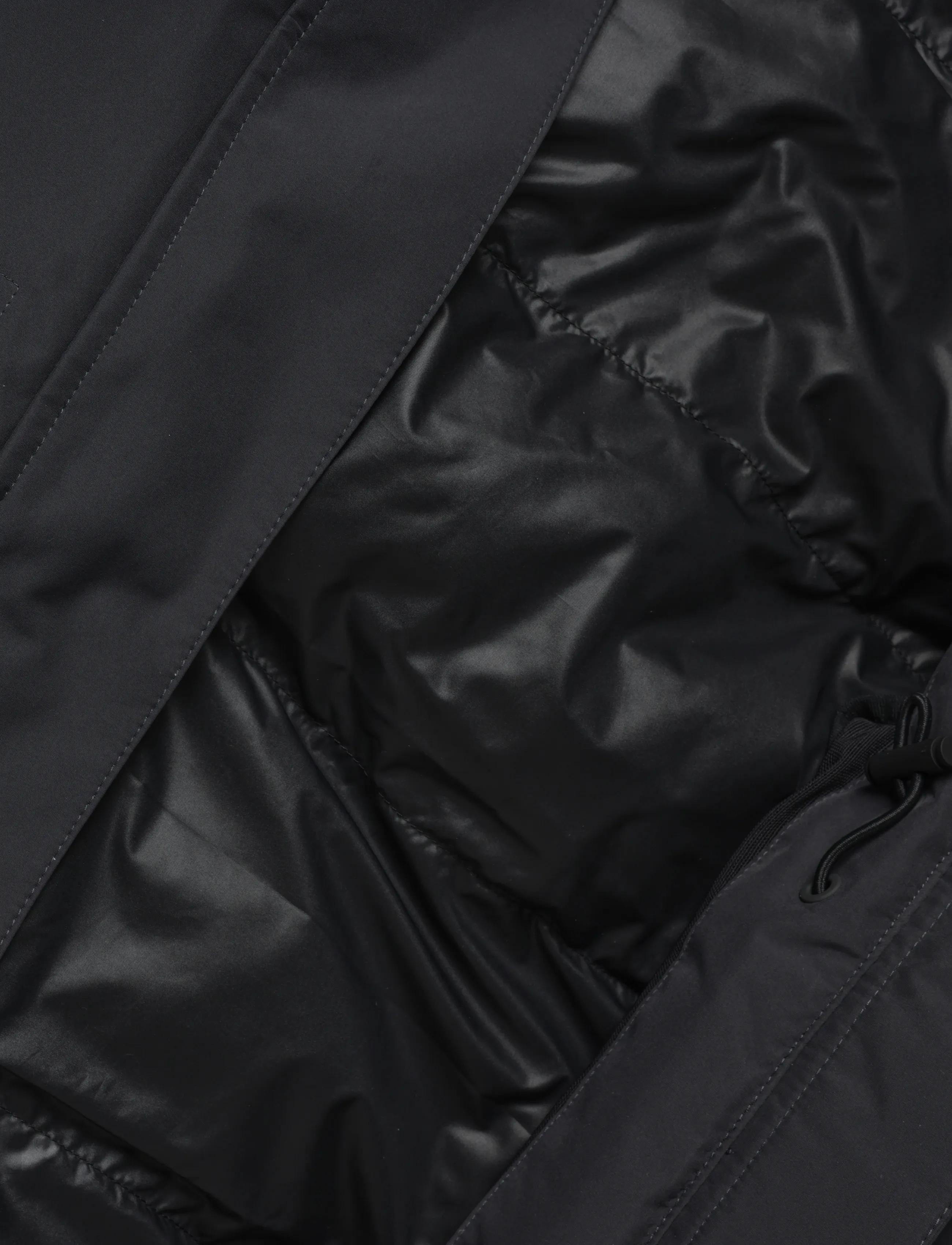 adidas by Stella McCartney - aSMC LONG PUFFA - carbon - 4