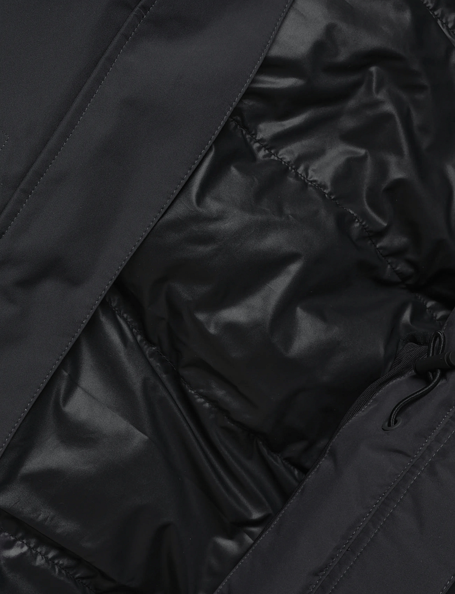 adidas by Stella McCartney - aSMC LONG PUFFA - dunjakker - carbon - 4