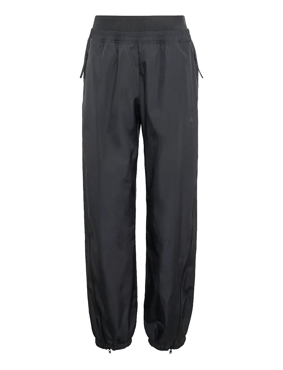 adidas by Stella McCartney - aSMC ZIP TP - training pants - carbon - 0