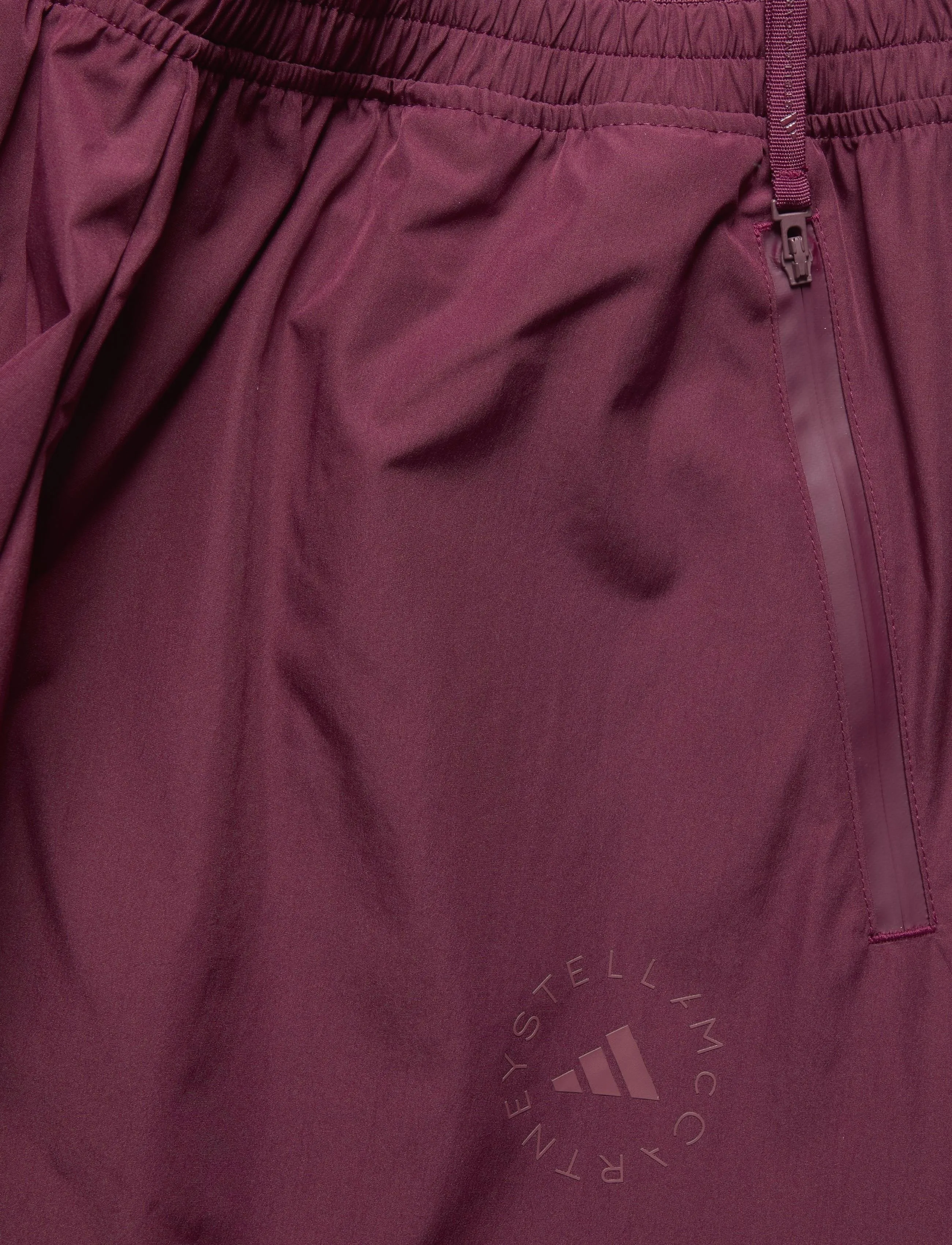adidas by Stella McCartney - aSMC ZIP TP - trennipüksid - maroon - 3