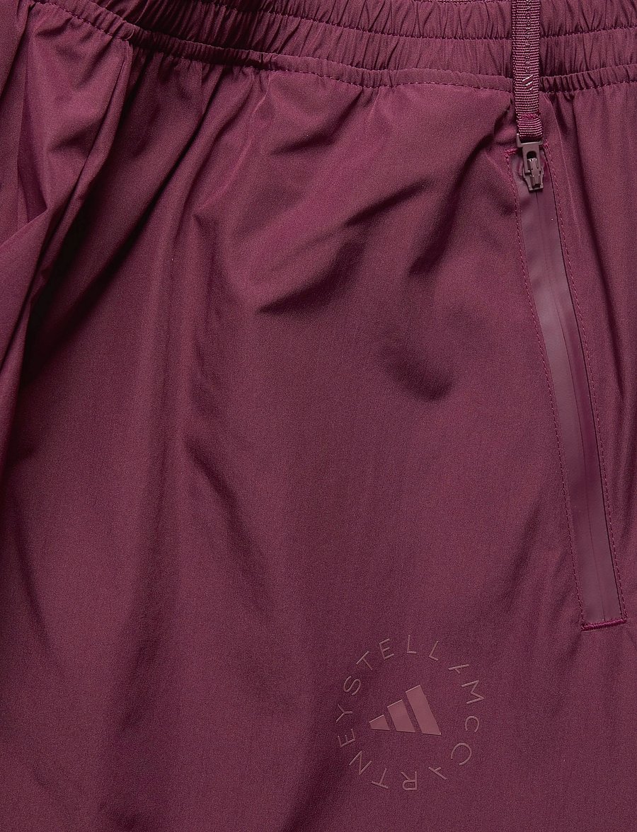 adidas by Stella McCartney - aSMC ZIP TP - trennipüksid - maroon - 3