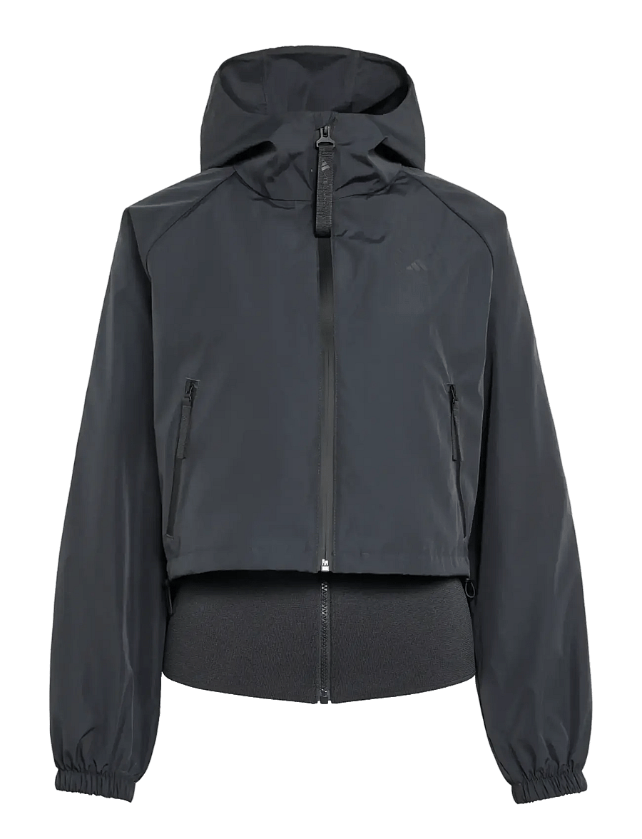 adidas by Stella McCartney - aSMC TRACK JKT - spordijakid - carbon - 0