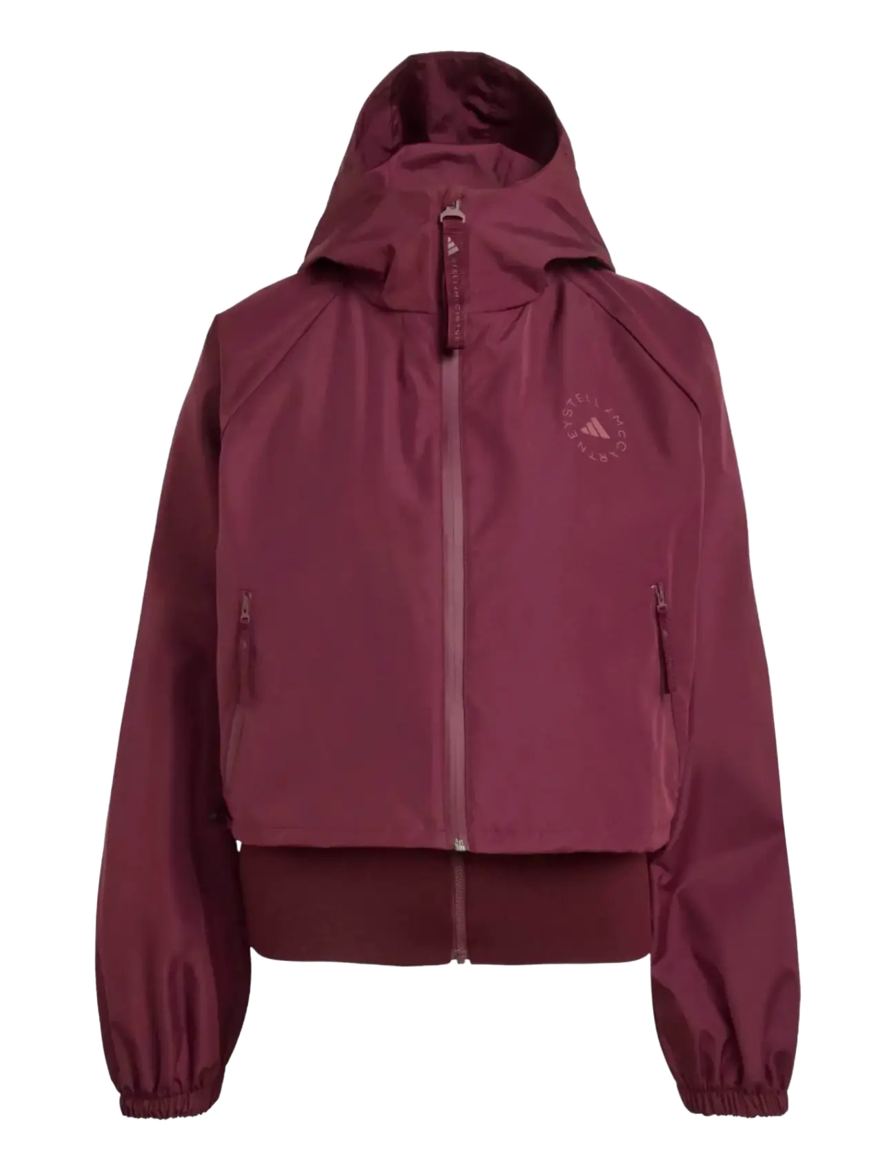 adidas by Stella McCartney aSMC TRACK JKT - Sports jackets - MAROON / burgundy